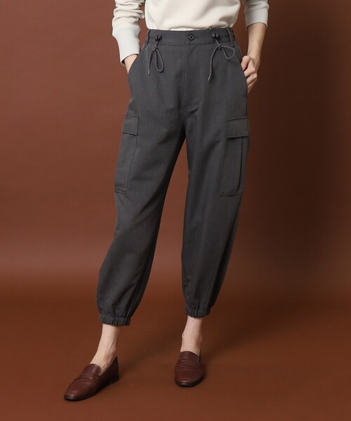 DRESSTERIOR(ドレステリア)の「◆【CLASSY.11月号掲載】カーヴィーカーゴパンツ(その他パンツ・レディース・カーキ/グレー・36/40/34/38)」の4枚目の写真