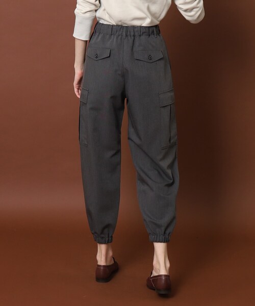 DRESSTERIOR(ドレステリア)の「◆【CLASSY.11月号掲載】カーヴィーカーゴパンツ(その他パンツ・レディース・カーキ/グレー・36/40/34/38)」の6枚目の写真
