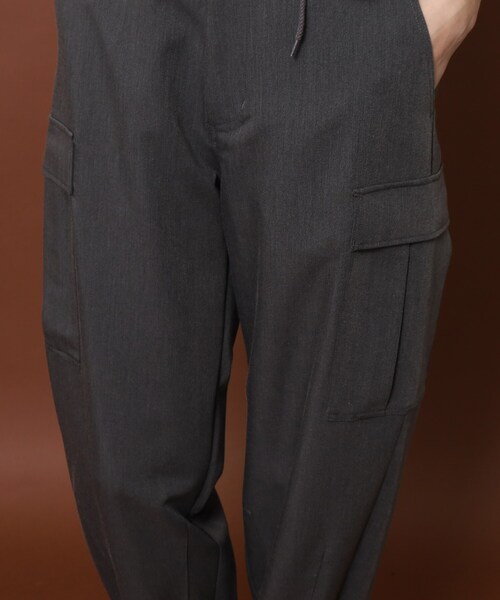 DRESSTERIOR(ドレステリア)の「◆【CLASSY.11月号掲載】カーヴィーカーゴパンツ(その他パンツ・レディース・カーキ/グレー・36/40/34/38)」の10枚目の写真