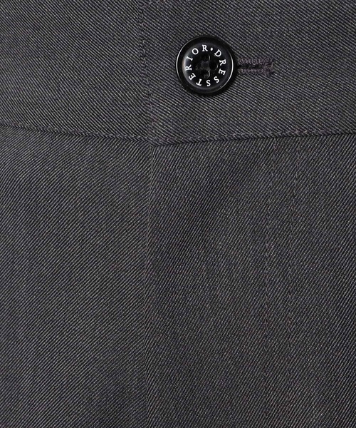 DRESSTERIOR(ドレステリア)の「◆【CLASSY.11月号掲載】カーヴィーカーゴパンツ(その他パンツ・レディース・カーキ/グレー・36/40/34/38)」の12枚目の写真