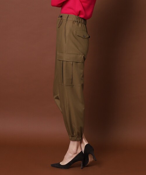 DRESSTERIOR(ドレステリア)の「◆【CLASSY.11月号掲載】カーヴィーカーゴパンツ(その他パンツ・レディース・カーキ/グレー・36/40/34/38)」の17枚目の写真