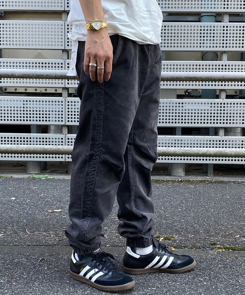 JACKROSE（ジャックローズ）の「BAYCANT リブストレッチジョガーパンツ