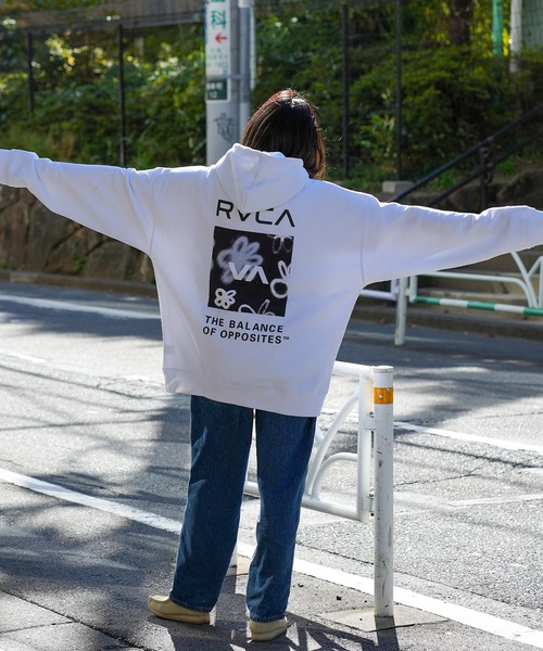 RVCA（ルーカ）の「RVCA メンズ HI SPEED FLORAL HOODIE