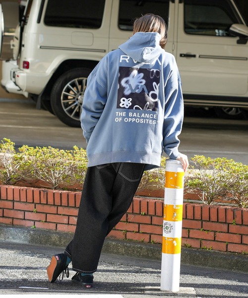 RVCA（ルーカ）の「RVCA メンズ HI SPEED FLORAL HOODIE