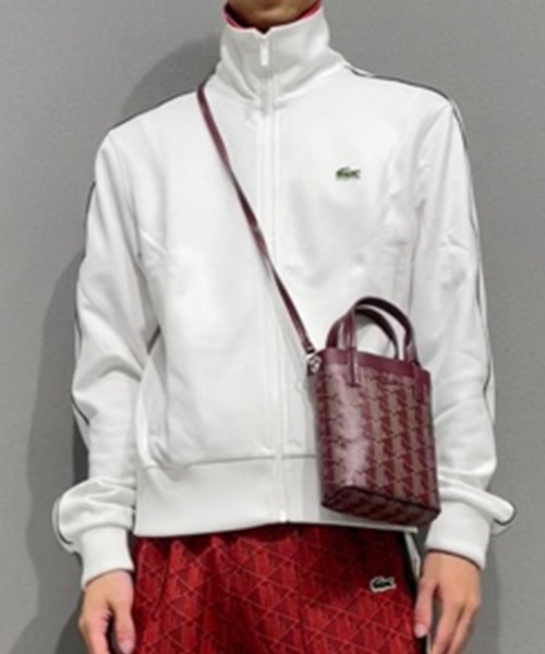 LACOSTE ハイゲージ 鹿の子ジャケット FR46 US/XS 新品同様
