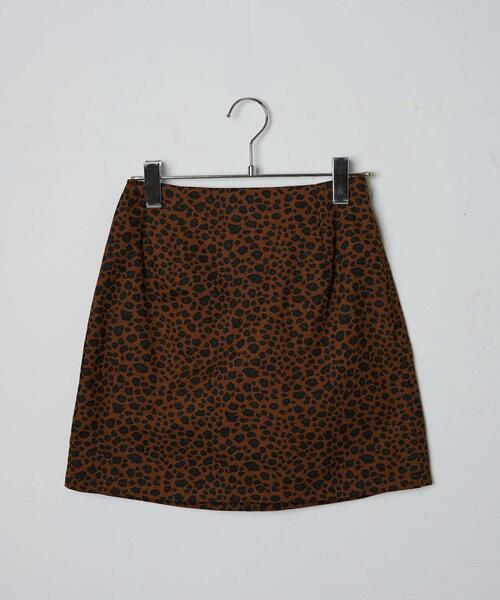 WEGO（ウィゴー）の「WEGO/レオパード柄タイトミニスカート（スカート・レディース・その他1・FREE）」の12枚目の写真