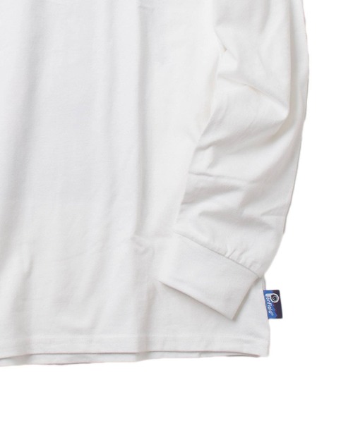 PEN FIELD(ペンフィールド)の「【Penfield】USAコットン・スクエアバックプリント長袖Tシャツ(Tシャツ/カットソー・キッズ・ホワイト/グリーン/ベージュ・140cm/150cm/160cm/170cm)」の9枚目の写真