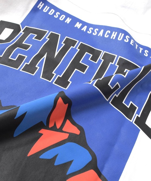 PEN FIELD(ペンフィールド)の「【Penfield】USAコットン・スクエアバックプリント長袖Tシャツ(Tシャツ/カットソー・キッズ・ホワイト/グリーン/ベージュ・140cm/150cm/160cm/170cm)」の11枚目の写真