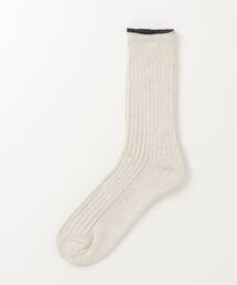 MARCOMONDE | MARCOMONDE（マルコモンド）＠military cotton ribbed socks(mens)(ソックス/靴下)