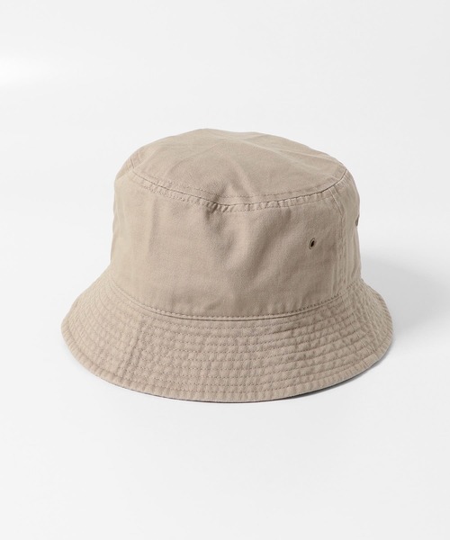 ITEMS URBANRESEARCH（アイテムズ アーバンリサーチ）の「TEDDY BEAR Bucket Hat（ハット・メンズ・ブラック/ベージュ・FREE）」の5枚目の写真