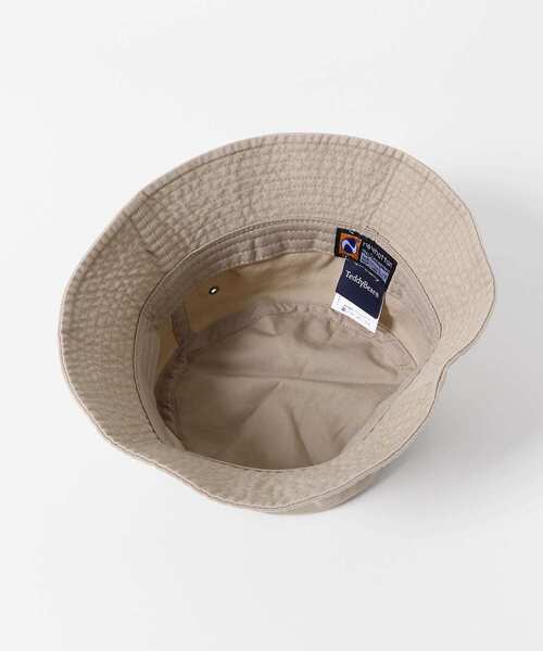 ITEMS URBANRESEARCH（アイテムズ アーバンリサーチ）の「TEDDY BEAR Bucket Hat（ハット・メンズ・ブラック/ベージュ・FREE）」の6枚目の写真