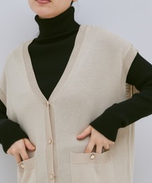 Libra Cue | ベーシックリブタートル(ニット/セーター)