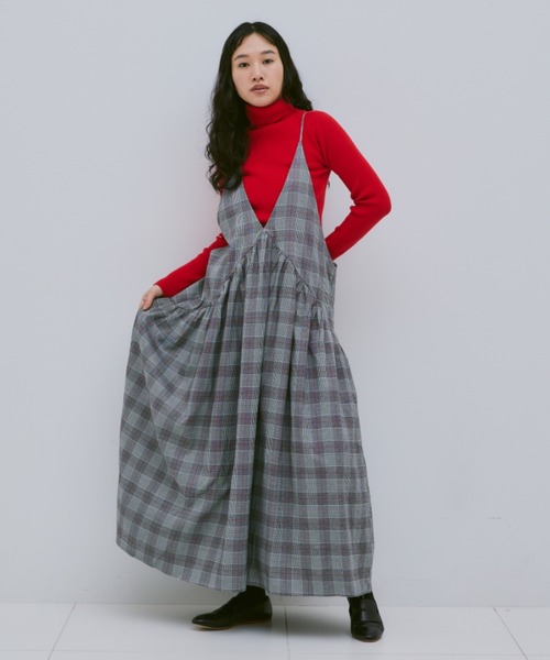 Libra Cue（リブラ キュー）の「ベーシックリブタートル（ニット/セーター・レディース・グレー/アイボリー/ブラック/レッド・FREE）」の14枚目の写真