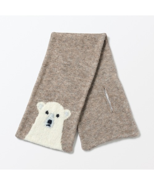 無印良品(ムジルシリョウヒン)の「再生ポリエステル混 のびのび 動物マフラー(キッズ)(マフラー・キッズ・その他7/その他1・FREE)」の7枚目の写真