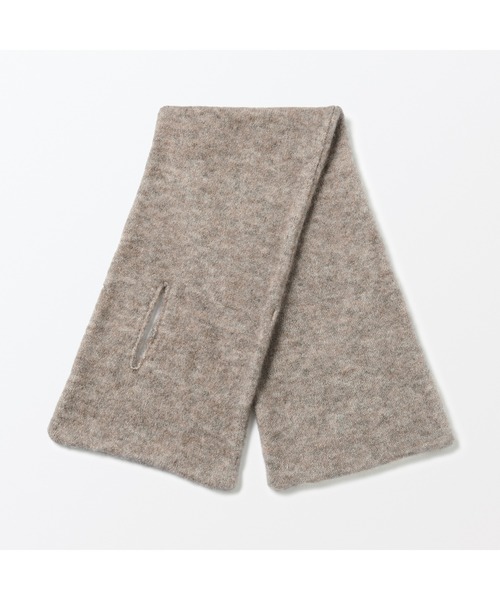 無印良品(ムジルシリョウヒン)の「再生ポリエステル混 のびのび 動物マフラー(キッズ)(マフラー・キッズ・その他7/その他1・FREE)」の8枚目の写真