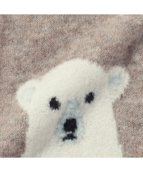 無印良品(ムジルシリョウヒン)の「再生ポリエステル混 のびのび 動物マフラー(キッズ)(マフラー・キッズ・その他7/その他1・FREE)」の9枚目の写真