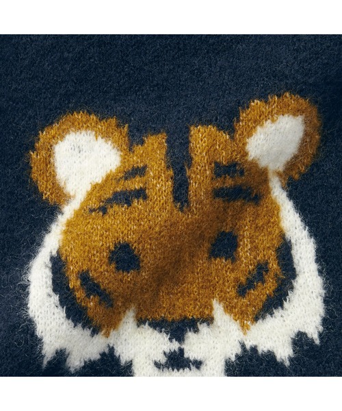 無印良品(ムジルシリョウヒン)の「再生ポリエステル混 のびのび 動物マフラー(キッズ)(マフラー・キッズ・その他7/その他1・FREE)」の13枚目の写真