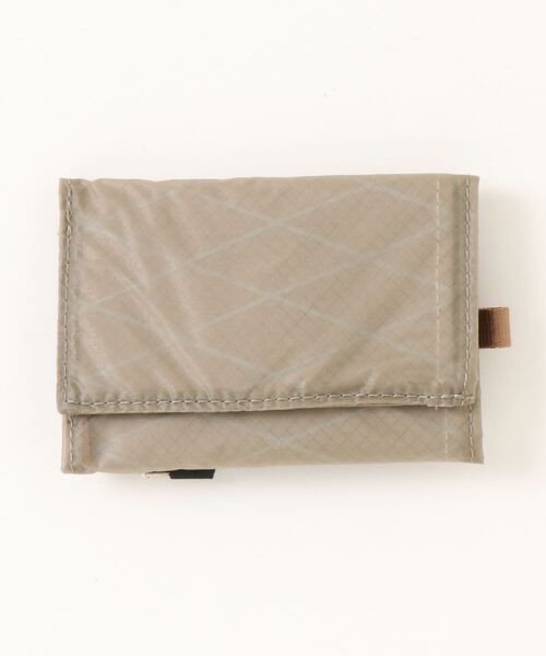 go slow caravan（ゴースローキャラバン）の「COBMASTER/コブマスター　MINI SIL WALLET（財布・レディース・パープル/ベージュ/ブルー/ブラック/ホワイト・FREE）」の3枚目の写真