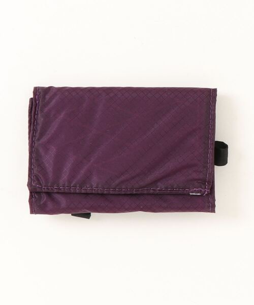 go slow caravan（ゴースローキャラバン）の「COBMASTER/コブマスター　MINI SIL WALLET（財布・レディース・パープル/ベージュ/ブルー/ブラック/ホワイト・FREE）」の5枚目の写真