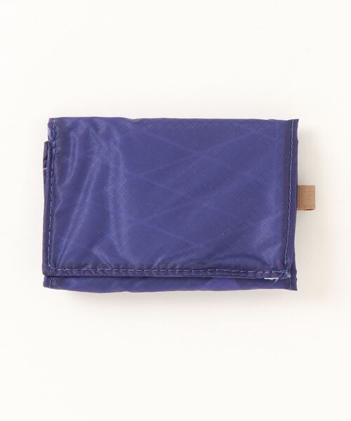 go slow caravan（ゴースローキャラバン）の「COBMASTER/コブマスター　MINI SIL WALLET（財布・レディース・パープル/ベージュ/ブルー/ブラック/ホワイト・FREE）」の4枚目の写真