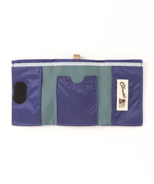 go slow caravan（ゴースローキャラバン）の「COBMASTER/コブマスター　MINI SIL WALLET（財布・レディース・パープル/ベージュ/ブルー/ブラック/ホワイト・FREE）」の9枚目の写真
