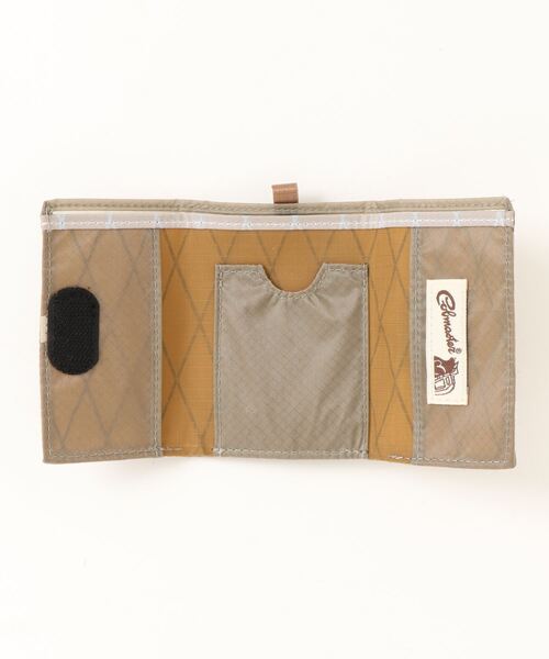 go slow caravan（ゴースローキャラバン）の「COBMASTER/コブマスター　MINI SIL WALLET（財布・レディース・パープル/ベージュ/ブルー/ブラック/ホワイト・FREE）」の10枚目の写真