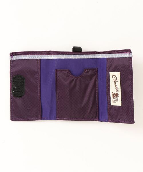 go slow caravan（ゴースローキャラバン）の「COBMASTER/コブマスター　MINI SIL WALLET（財布・レディース・パープル/ベージュ/ブルー/ブラック/ホワイト・FREE）」の12枚目の写真