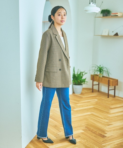 mysty woman（ミスティウーマン）の「Tストポインテッドシューズ 981419（パンプス・レディース・ベージュ/ブラック・MEDIUM/LARGE）」の4枚目の写真