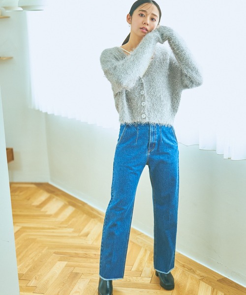 mysty woman（ミスティウーマン）の「Tストポインテッドシューズ 981419（パンプス・レディース・ベージュ/ブラック・MEDIUM/LARGE）」の5枚目の写真