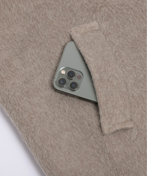 SUGAR BISKET（シュガービスケット）の「シャギーショートコート（ダウンジャケット/コート・レディース・ベージュ系その他/ライトグレー/チャコール/ブラック系その他・フリー）」の20枚目の写真