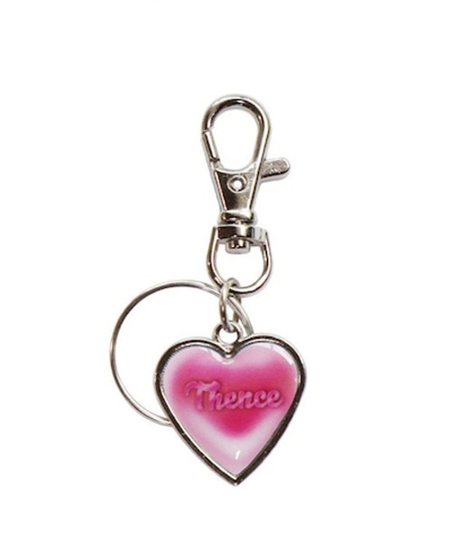THENCE（デンス）の「THENCE／ハートフレームキー /韓国雑貨/ 2990638（キーホルダー・レディース・ブルー/ピンク・0）」の11枚目の写真