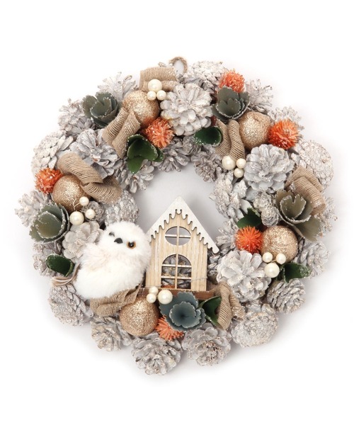 studio CLIP（スタディオクリップ）の「ホワイトオウルリース L