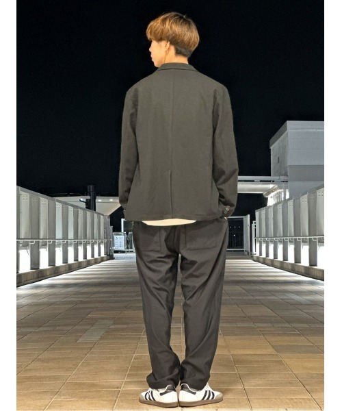 BACK NUMBER（バックナンバー）の「【BACK NUMBER】【ＥＸＴＲＡＴＨＥＲＭＯ】３Ｄテーラードジャケット（テーラードジャケット・メンズ・ブラック/グレー・XL/S/M/L）」の17枚目の写真