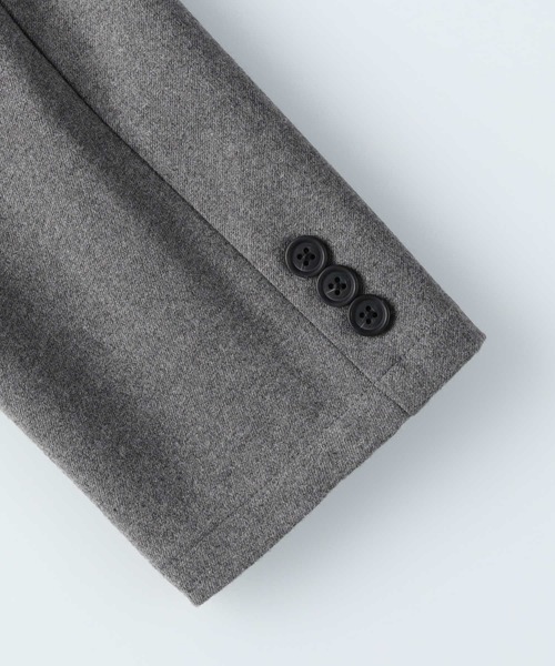 BACK NUMBER（バックナンバー）の「【BACK NUMBER】【ＥＸＴＲＡＴＨＥＲＭＯ】３Ｄテーラードジャケット（テーラードジャケット・メンズ・ブラック/グレー・XL/S/M/L）」の13枚目の写真