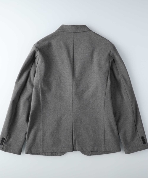 BACK NUMBER（バックナンバー）の「【BACK NUMBER】【ＥＸＴＲＡＴＨＥＲＭＯ】３Ｄテーラードジャケット（テーラードジャケット・メンズ・ブラック/グレー・XL/S/M/L）」の11枚目の写真