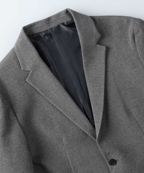 BACK NUMBER（バックナンバー）の「【BACK NUMBER】【ＥＸＴＲＡＴＨＥＲＭＯ】３Ｄテーラードジャケット（テーラードジャケット・メンズ・ブラック/グレー・XL/S/M/L）」の12枚目の写真