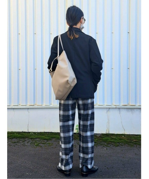 BACK NUMBER（バックナンバー）の「【BACK NUMBER】【ＥＸＴＲＡＴＨＥＲＭＯ】３Ｄテーラードジャケット（テーラードジャケット・メンズ・ブラック/グレー・XL/S/M/L）」の8枚目の写真