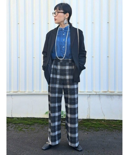 BACK NUMBER（バックナンバー）の「【BACK NUMBER】【ＥＸＴＲＡＴＨＥＲＭＯ】３Ｄテーラードジャケット（テーラードジャケット・メンズ・ブラック/グレー・XL/S/M/L）」の6枚目の写真