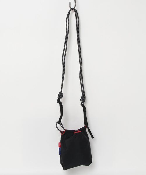 Ball&Chain(ボールアンドチェーン)の「Ball&Chain / 幾何学模様ショルダーバッグ(ショルダーバッグ・レディース・ブラック・FREE)」の2枚目の写真