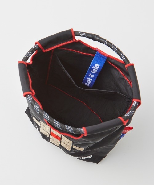 Ball&Chain(ボールアンドチェーン)の「Ball&Chain / 幾何学模様ショルダーバッグ(ショルダーバッグ・レディース・ブラック・FREE)」の8枚目の写真