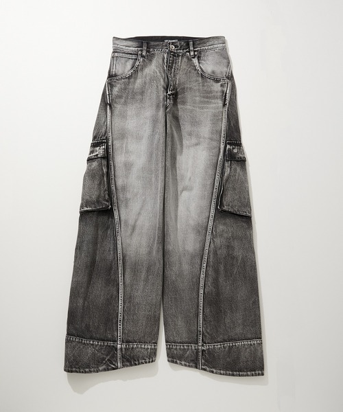 YUKI HASHIMOTO（ユウキハシモト）の「YUKI HASHIMOTO TWISTED DENIM