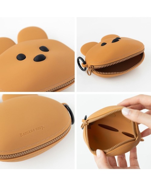 Brunch Brother（ブランチブラザー）の「Romane corp.／Siliconeポーチ/ロマネ/シリコン/韓国雑貨/2991344（その他雑貨・レディース・ベージュ/ブラウン・0）」の13枚目の写真