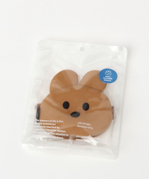 Brunch Brother（ブランチブラザー）の「Romane corp.／Siliconeポーチ/ロマネ/シリコン/韓国雑貨/2991344（その他雑貨・レディース・ベージュ/ブラウン・0）」の14枚目の写真