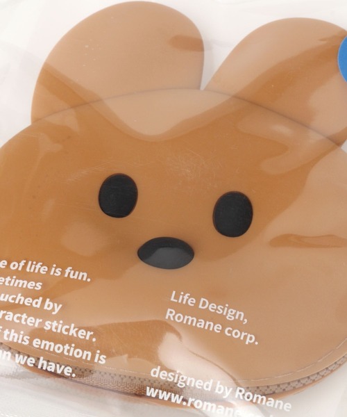 Brunch Brother（ブランチブラザー）の「Romane corp.／Siliconeポーチ/ロマネ/シリコン/韓国雑貨/2991344（その他雑貨・レディース・ベージュ/ブラウン・0）」の15枚目の写真