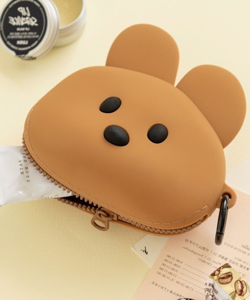 Brunch Brother（ブランチブラザー）の「Romane corp.／Siliconeポーチ/ロマネ/シリコン/韓国雑貨/2991344（その他雑貨・レディース・ベージュ/ブラウン・0）」の6枚目の写真