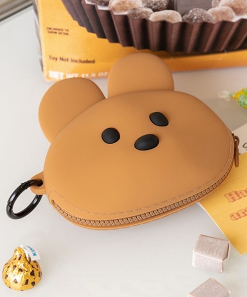 Brunch Brother（ブランチブラザー）の「Romane corp.／Siliconeポーチ/ロマネ/シリコン/韓国雑貨/2991344（その他雑貨・レディース・ベージュ/ブラウン・0）」の7枚目の写真