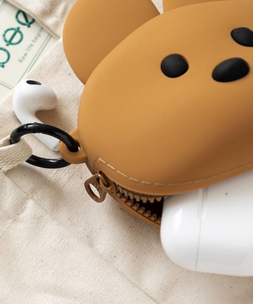 Brunch Brother（ブランチブラザー）の「Romane corp.／Siliconeポーチ/ロマネ/シリコン/韓国雑貨/2991344（その他雑貨・レディース・ベージュ/ブラウン・0）」の8枚目の写真