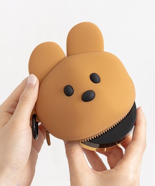 Brunch Brother（ブランチブラザー）の「Romane corp.／Siliconeポーチ/ロマネ/シリコン/韓国雑貨/2991344（その他雑貨・レディース・ベージュ/ブラウン・0）」の10枚目の写真