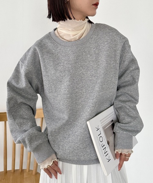 セール】ロゴハートバックプリントスウェットプルオーバー（スウェット