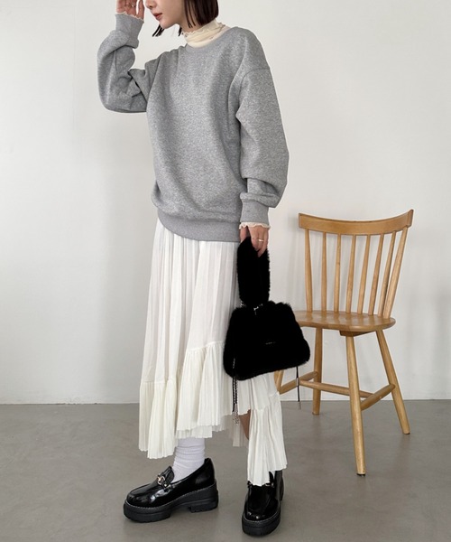 セール】ロゴハートバックプリントスウェットプルオーバー（スウェット